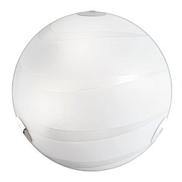 Obrázek pro produkt Stropní svítidlo Cri, bílé, 4 x E27, 40 x 11 cm - FANEUROPE