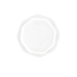 Obrázek pro produkt Stropní LED svítidlo Daisy, bílé, 40 W, 3900 lm, CCT, Wi‑Fi, dálk. ovladač, 52 x 52 x 8,5 cm - FANEUROPE