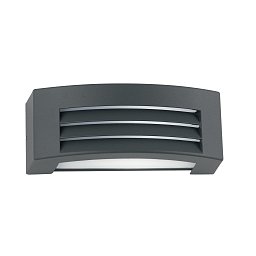 Obrázek pro produkt Venkovní nástěnné svítidlo Denver, antracitové, 1 x E27, IP54, 29 x 12,9 x 11,3 cm - FANEUROPE