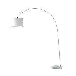 Obrázek pro produkt Stojací lampa Piantana Dream, bílá, 1 x E27, 152 x 40 x 200 cm - FANEUROPE