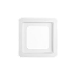 Obrázek pro produkt Stropní LED svítidlo Dygital hranaté, bílé, 40 W, 4315 lm, CCT + RGB, dálkový ovladač, 48 x 48 x 6,8 cm - FANEUROPE