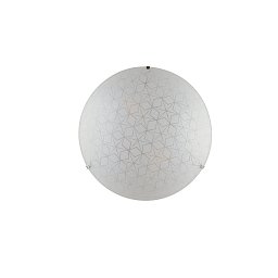 Obrázek pro produkt Stropní svítidlo Esagram, bílé, 2 x E27, 30 x 9,5 cm - FANEUROPE