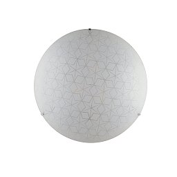 Obrázek pro produkt Stropní svítidlo Esagram, bílé, 3 x E27, 40 x 10,5 cm - FANEUROPE