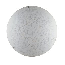 Obrázek pro produkt Stropní svítidlo Esagram, bílé, 4 x E27, 50 x 13,5 cm - FANEUROPE