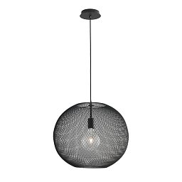 Obrázek pro produkt Závěsné svítidlo Esedra, černé, 1 x E27, 50 x 154 cm - FANEUROPE