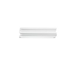Obrázek pro produkt Nástěnné svítidlo Flow, bílé, 2 x E14, 37 x 10 x 11 cm - FANEUROPE