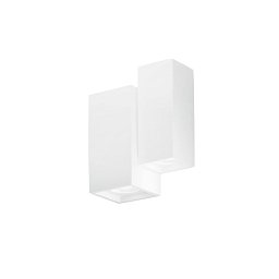 Obrázek pro produkt Nástěnné svítidlo Foster, bílé, 4 x GU10, 16 x 9 x 22 cm - FANEUROPE