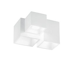 Obrázek pro produkt Stropní svítidlo Foster, bílé, 3 x GU10, 24 x 23 x 15 cm - FANEUROPE