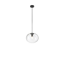 Obrázek pro produkt Závěsné svítidlo Galaxy, černé, 1 x E27, 30 x 152 cm - FANEUROPE