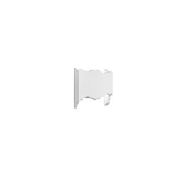 Obrázek pro produkt Nástěnné svítidlo Hekla, bílé, 1 x G9, 14 x 7 x 12 cm - FANEUROPE