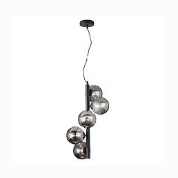 Obrázek pro produkt Závěsné svítidlo Honey, černé, 5 x G9, 36,1 x 183 cm - FANEUROPE