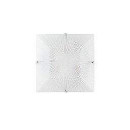 Obrázek pro produkt Stropní svítidlo Iside Diamantato, 2 x E27, 30 x 8 x 30 cm - FANEUROPE