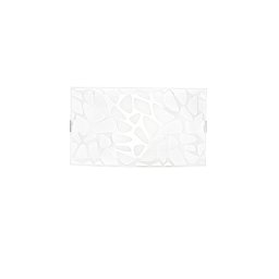 Obrázek pro produkt Nástěnné svítidlo Island, bílé, 2 x E27, 35 x 10,5 x 20 cm - FANEUROPE