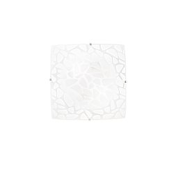 Obrázek pro produkt Stropní svítidlo Island, bílé, 2 x E27, 30 x 30 x 9 cm - FANEUROPE
