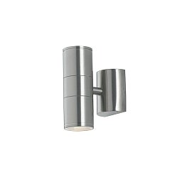 Obrázek pro produkt Venkovní nástěnné svítidlo Jump, 2 x GU10, IP44, 16 x 11 x 6 cm - FANEUROPE