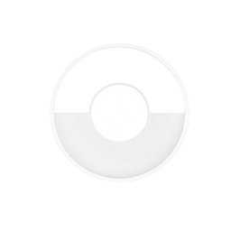 Obrázek pro produkt Stropní LED svítidlo Kandinsky, bílé, 40 W, 5700 lm, CCT, 50 x 8 cm - FANEUROPE