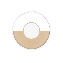 Obrázek pro produkt Stropní LED svítidlo Kandinsky, zlaté, 40 W, 4060 lm, CCT, 50 x 8 cm - FANEUROPE
