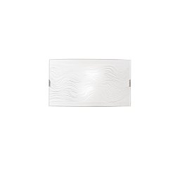 Obrázek pro produkt Nástěnné svítidlo Kardio, bílé, 2 x E27, 35 x 10,5 x 20 cm - FANEUROPE