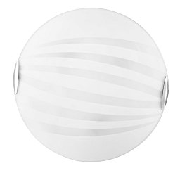 Obrázek pro produkt Stropní svítidlo Kuna, bílé, 2 x E27, 30 x 9 cm - FANEUROPE