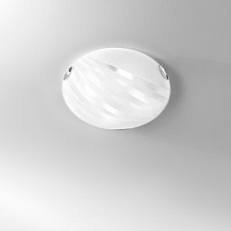 Obrázek pro produkt Stropní svítidlo Kuna, bílé, 4 x E27, 50 x 9 cm - FANEUROPE