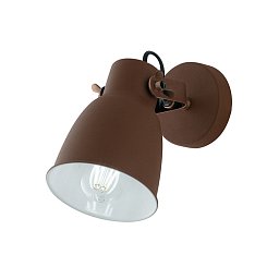 Obrázek pro produkt Nástěnné svítidlo Legend, corten/niklové, 1 x E27, 12,3 x 22 x 19,5 cm - FANEUROPE