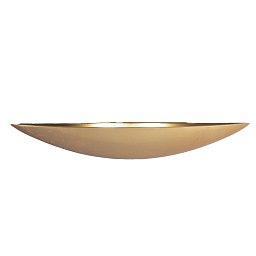Obrázek pro produkt Nástěnné svítidlo Livigno, zlaté, 2 x G9, 39 x 11 x 6 cm - FANEUROPE