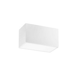 Obrázek pro produkt Stropní svítidlo Living, bílé, 2 x E14, 23 x 12 x 13 cm - FANEUROPE