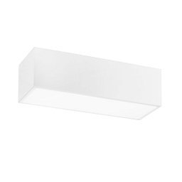 Obrázek pro produkt Stropní svítidlo Living, bílé, 4 x E14, 36 x 12 x 13 cm - FANEUROPE