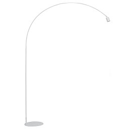 Obrázek pro produkt Stojací lampa Piantana Maison, nastavitelná, bílá, 1 x GU10, 185 x 35 x 224 cm - FANEUROPE