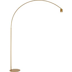 Obrázek pro produkt Stojací lampa Piantana Maison, nastavitelná, zlatá, 1 x GU10, 185 x 35 x 224 cm - FANEUROPE