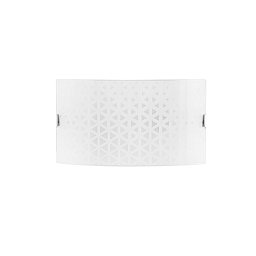 Obrázek pro produkt Nástěnné svítidlo Maori, bílé, 2 x E27, 35 x 10,5 x 20 cm - FANEUROPE