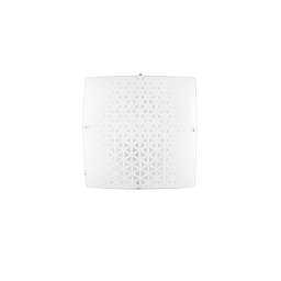 Obrázek pro produkt Stropní svítidlo Maori, bílé, 2 x E27, 30 x 30 x 9 cm - FANEUROPE