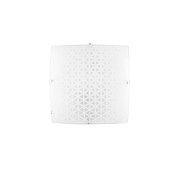 Obrázek pro produkt Stropní svítidlo Maori, bílé, 3 x E27, 40 x 40 x 10 cm - FANEUROPE