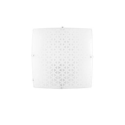 Obrázek pro produkt Stropní svítidlo Maori, bílé, 4 x E27, 50 x 50 x 12 cm - FANEUROPE
