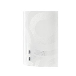 Obrázek pro produkt Nástěnné svítidlo Miro’, bílé, 1 x E27, 23 x 9,4 x 23 cm - FANEUROPE