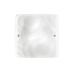 Obrázek pro produkt Stropní svítidlo Miro’, bílé, 3 x E27, 40 x 9,7 x 40 cm - FANEUROPE