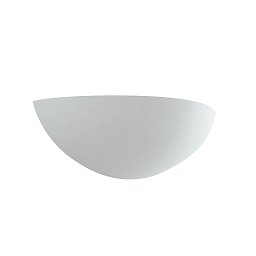 Obrázek pro produkt Nástěnné svítidlo Moritz, bílé, 1 x E27, 31 x 9,5 x 12,5 cm - FANEUROPE
