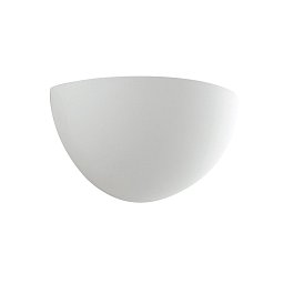 Obrázek pro produkt Nástěnné svítidlo Moritz, bílé, 1 x E27, 25 x 12,5 x 12,5 cm - FANEUROPE