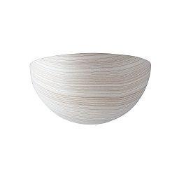 Obrázek pro produkt Nástěnné svítidlo Moritz, bílá (rovere sbiancato), 1 x E27, 25 x 12,5 x 12,5 cm - FANEUROPE