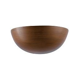 Obrázek pro produkt Nástěnné svítidlo Moritz, dřevo noce, 1 x E27, 25 x 12,5 x 12,5 cm - FANEUROPE