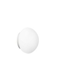 Obrázek pro produkt Koupelnové stropní svítidlo NIVES bílá IP44 1xE27 23,5 x 16,5cm - FANEUROPE