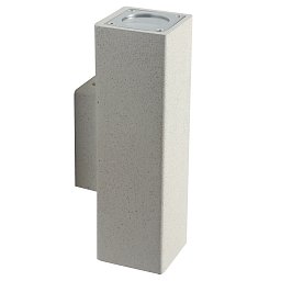 Obrázek pro produkt Nástěnné svítidlo OAKLAND, bílá, 7.5 x 10.3 x 25.4 cm, IP65 - FANEUROPE