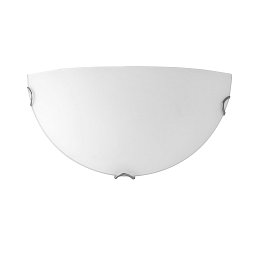 Obrázek pro produkt Nástěnné svítidlo OBLO, bílá, 30 x 15.5 x 15 cm - FANEUROPE