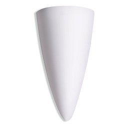Obrázek pro produkt Nástěnné svítidlo OLYMPIA, bílá, 1 x GU10, 12 x 9 x 24 cm - FANEUROPE