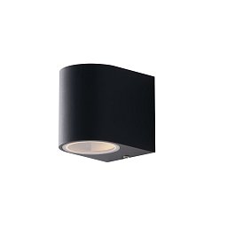 Obrázek pro produkt Venkovní nástěnné svítidlo ONE, antracitové, 1 x GU10, IP54, 9,3 x 8 x 6,7 cm - FANEUROPE