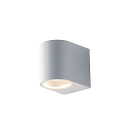 Obrázek pro produkt Venkovní nástěnné svítidlo ONE, bílá, 1 x GU10, IP54, 9,3 x 8 x 6,7 cm - FANEUROPE