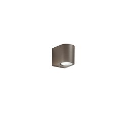 Obrázek pro produkt Venkovní nástěnné svítidlo ONE, korten, 1 x GU10, IP54, 9,3 x 8 x 6,7 cm - FANEUROPE