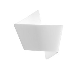 Obrázek pro produkt Nástěnné svítidlo ORIGAMI, bílá, 1 x E27, 30,5 x 12 x 31 cm - FANEUROPE