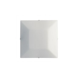 Obrázek pro produkt Stropní svítidlo OSIRIDE, bílá, 1 x E27, 30 x 8 x 30 cm - FANEUROPE