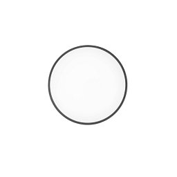 Obrázek pro produkt Stropní LED svítidlo PANGEA, černá, 24 W, 3520 lm, s nastavitelnou barevnou teplotou (CCT), 41 x 6 cm - FANEUROPE